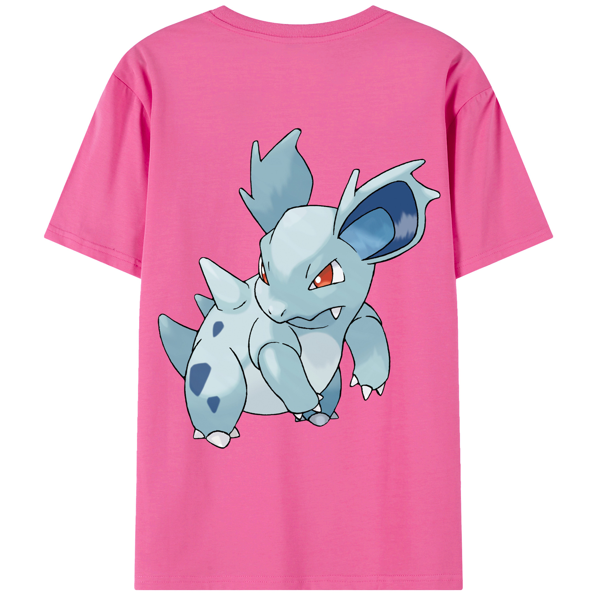 （画像用） ポケットモンスター Pokémon レディース半袖Tシャツ(バックプリント)